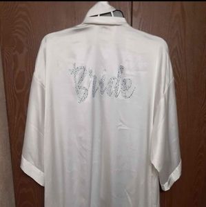 Bride Robe
